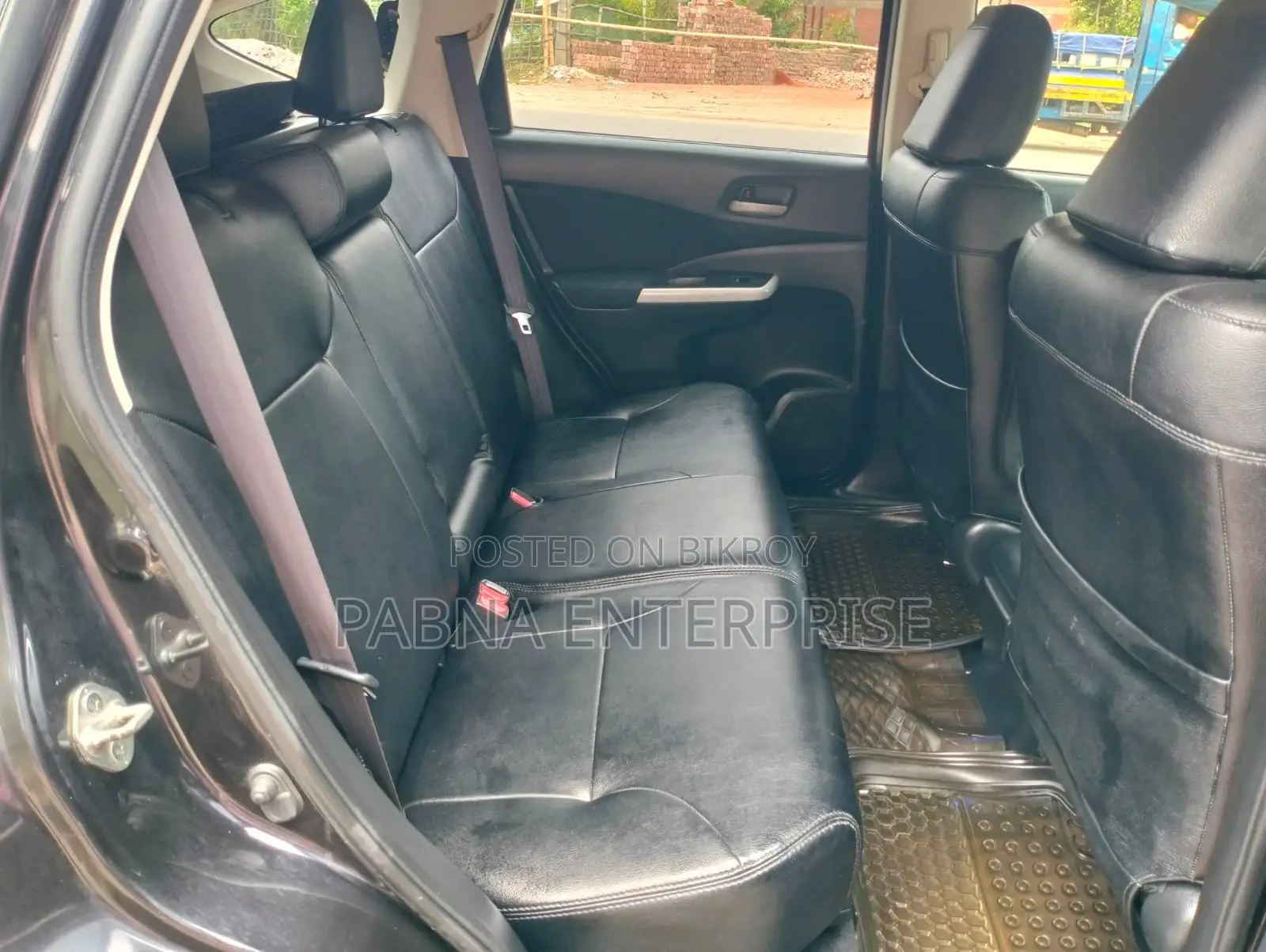 Honda CR-V 2012 Black