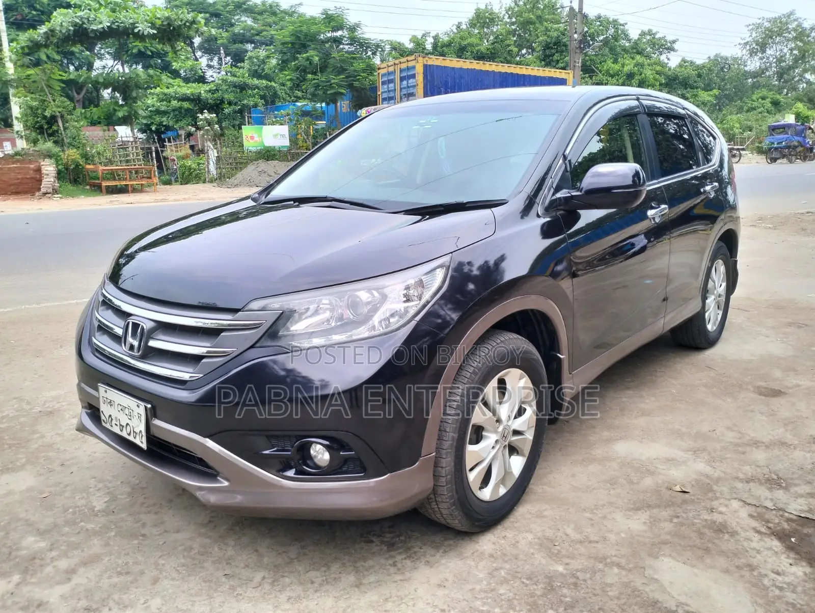 Honda CR-V 2012 Black