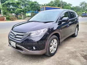 Honda CR-V 2012 Black