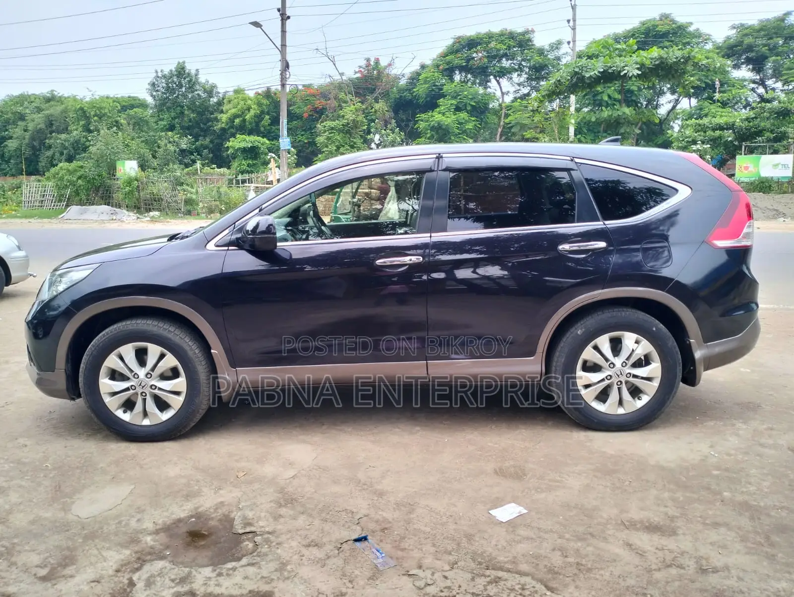 Honda CR-V 2012 Black