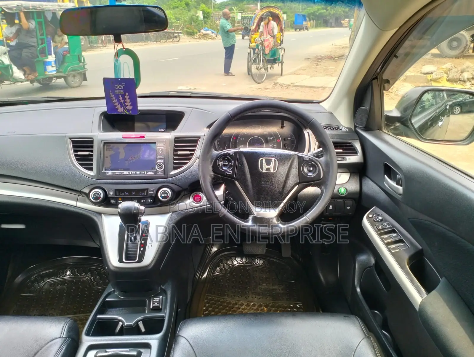 Honda CR-V 2012 Black