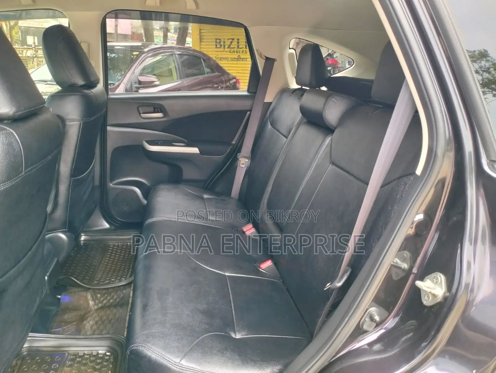 Honda CR-V 2012 Black