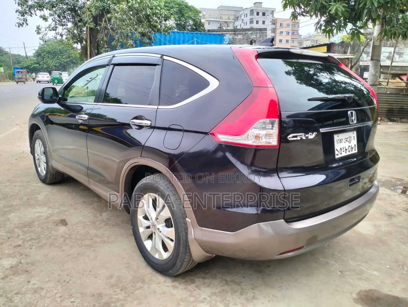 Honda CR-V 2012 Black
