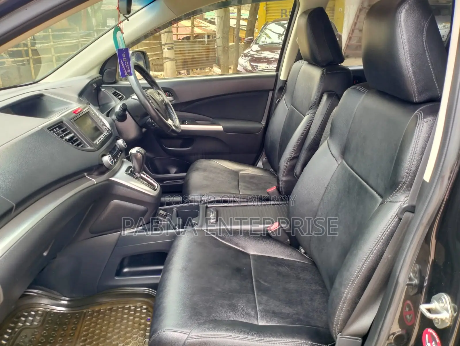 Honda CR-V 2012 Black