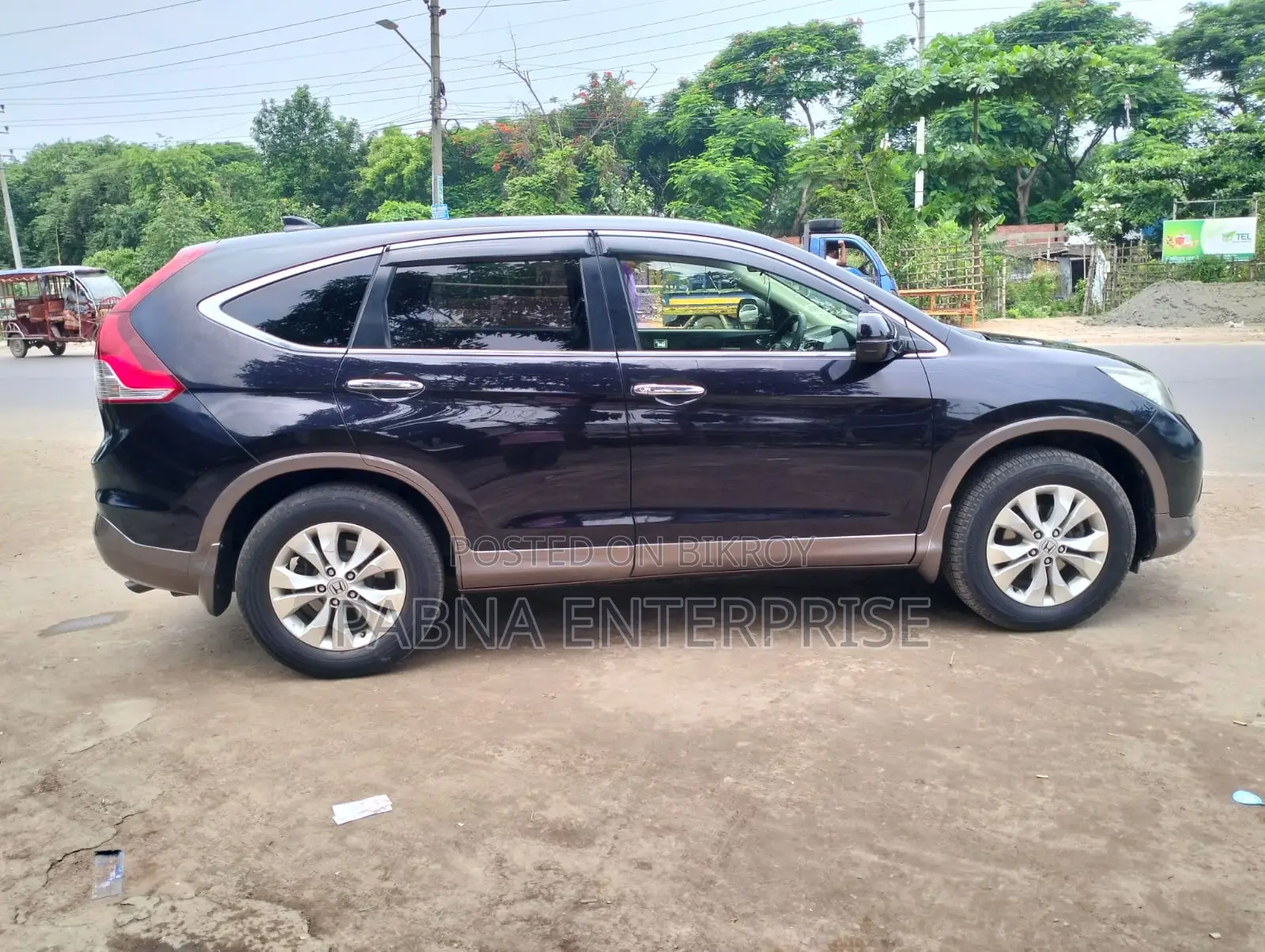Honda CR-V 2012 Black