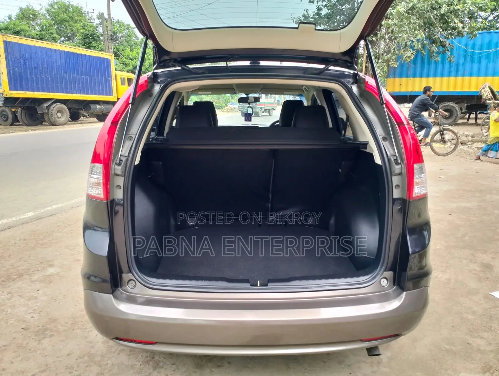 Honda CR-V 2012 Black