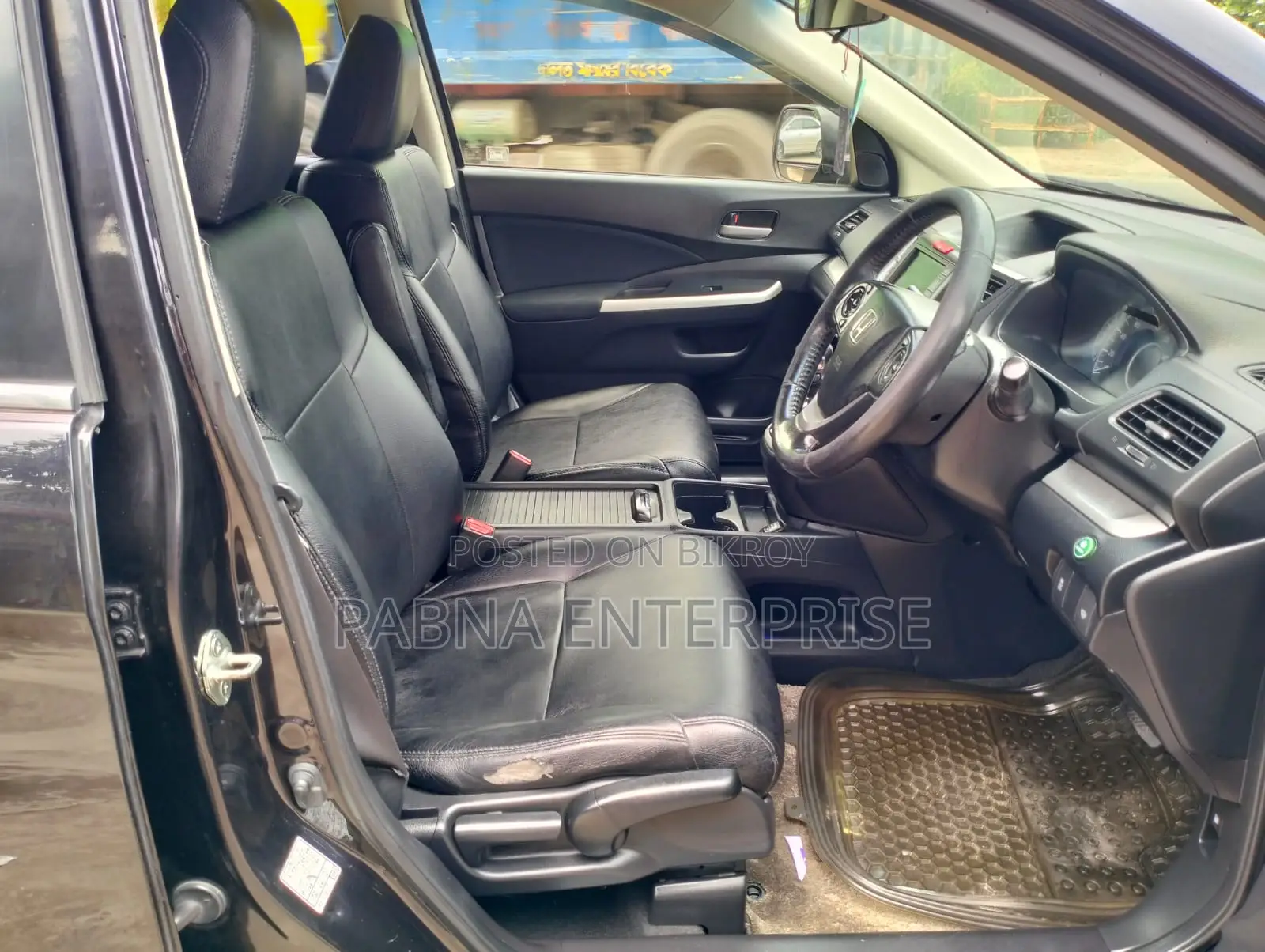 Honda CR-V 2012 Black