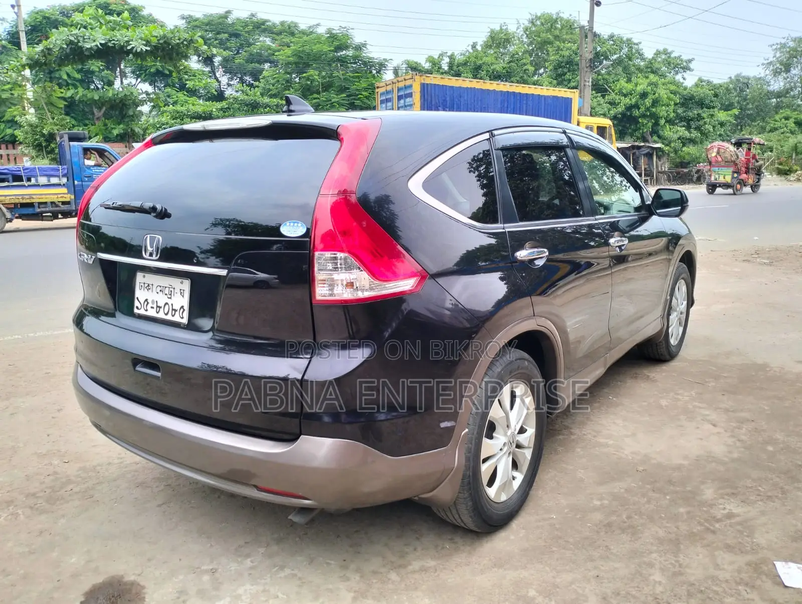 Honda CR-V 2012 Black