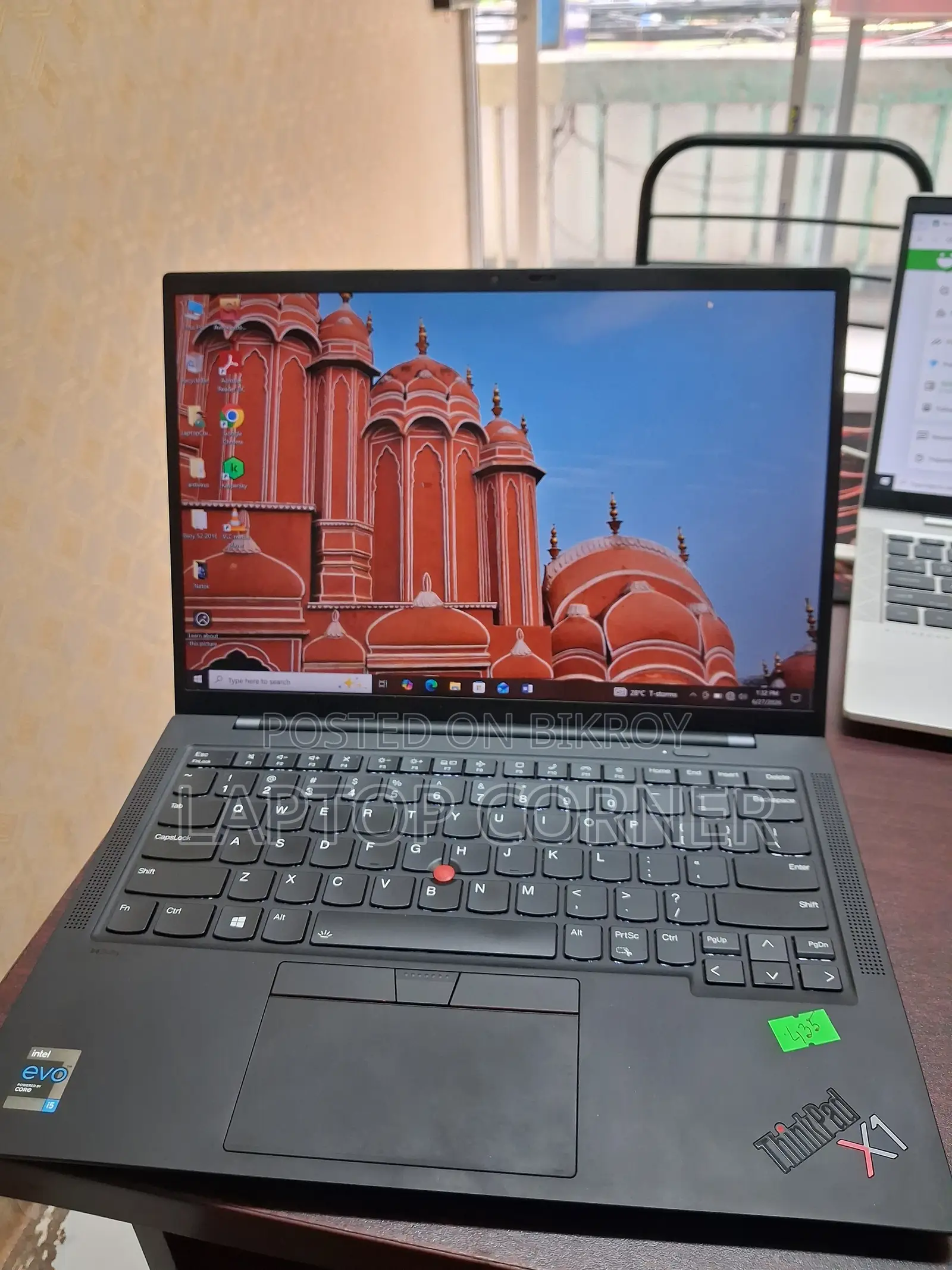 Laptop Lenovo ThinkPad X1 Carbon 8GB Intel Core i5 SSD 256GB