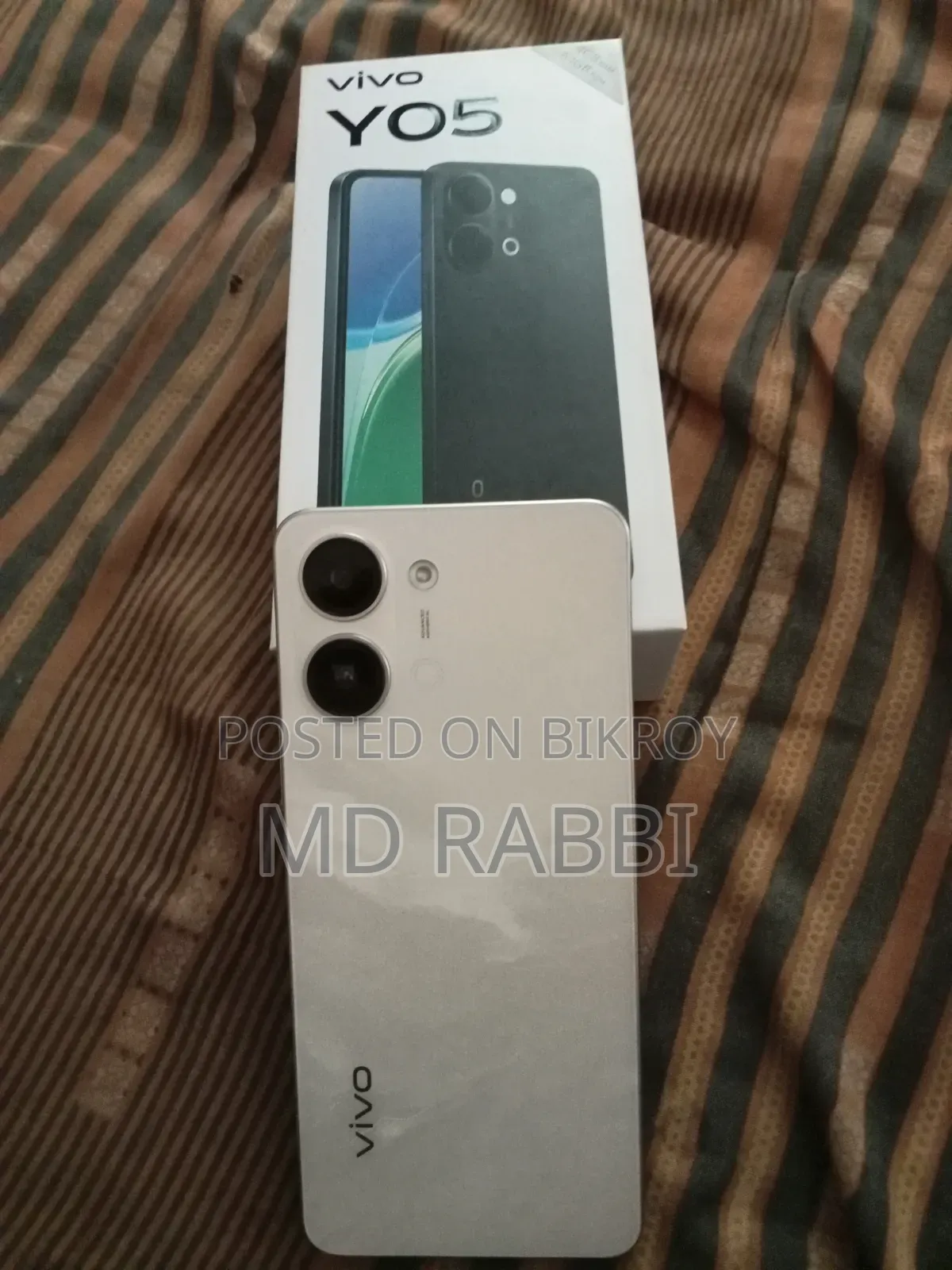 New Vivo Y50 128 GB Rose Gold