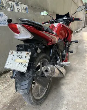 টিভিএস অ্যাপাচি আরটিআর ১৬০ ২ভি ২০১৮ লাল
