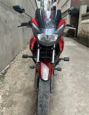 টিভিএস অ্যাপাচি আরটিআর ১৬০ ২ভি ২০১৮ লাল