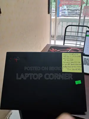 Laptop Lenovo ThinkPad X1 Carbon 8GB Intel Core i5 SSD 256GB