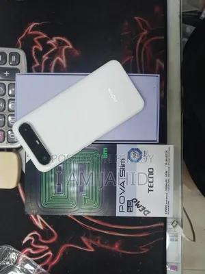 Tecno Spark Slim 256 GB White