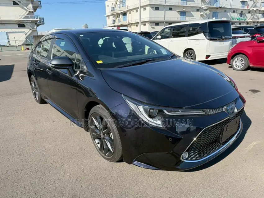 Toyota Corolla 2021 Pearl