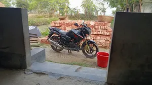 টিভিএস অ্যাপাচি আরটিআর ১৬০ ২ভি ২০১৭ কালো