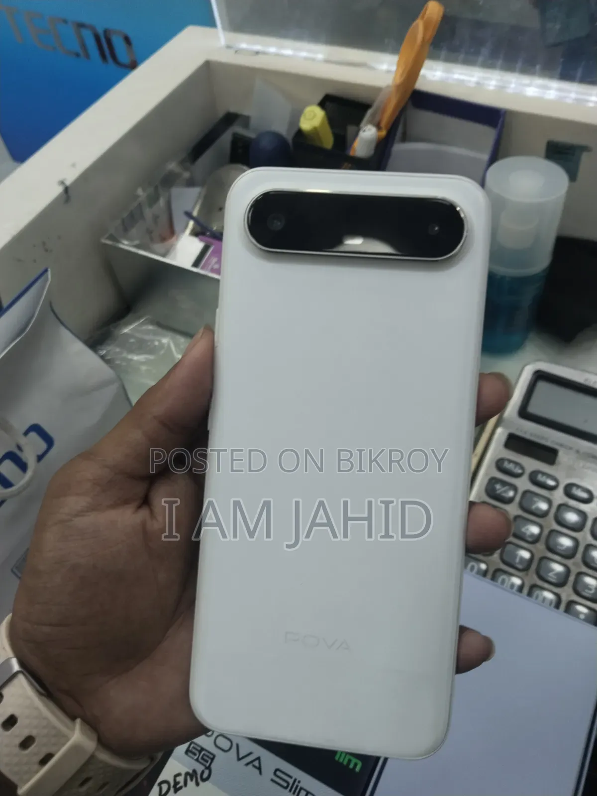 Tecno Spark Slim 256 GB White