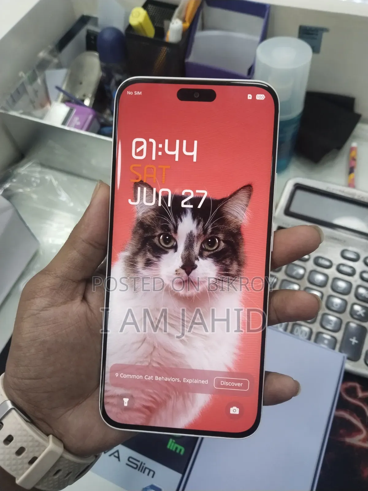 Tecno Spark Slim 256 GB White