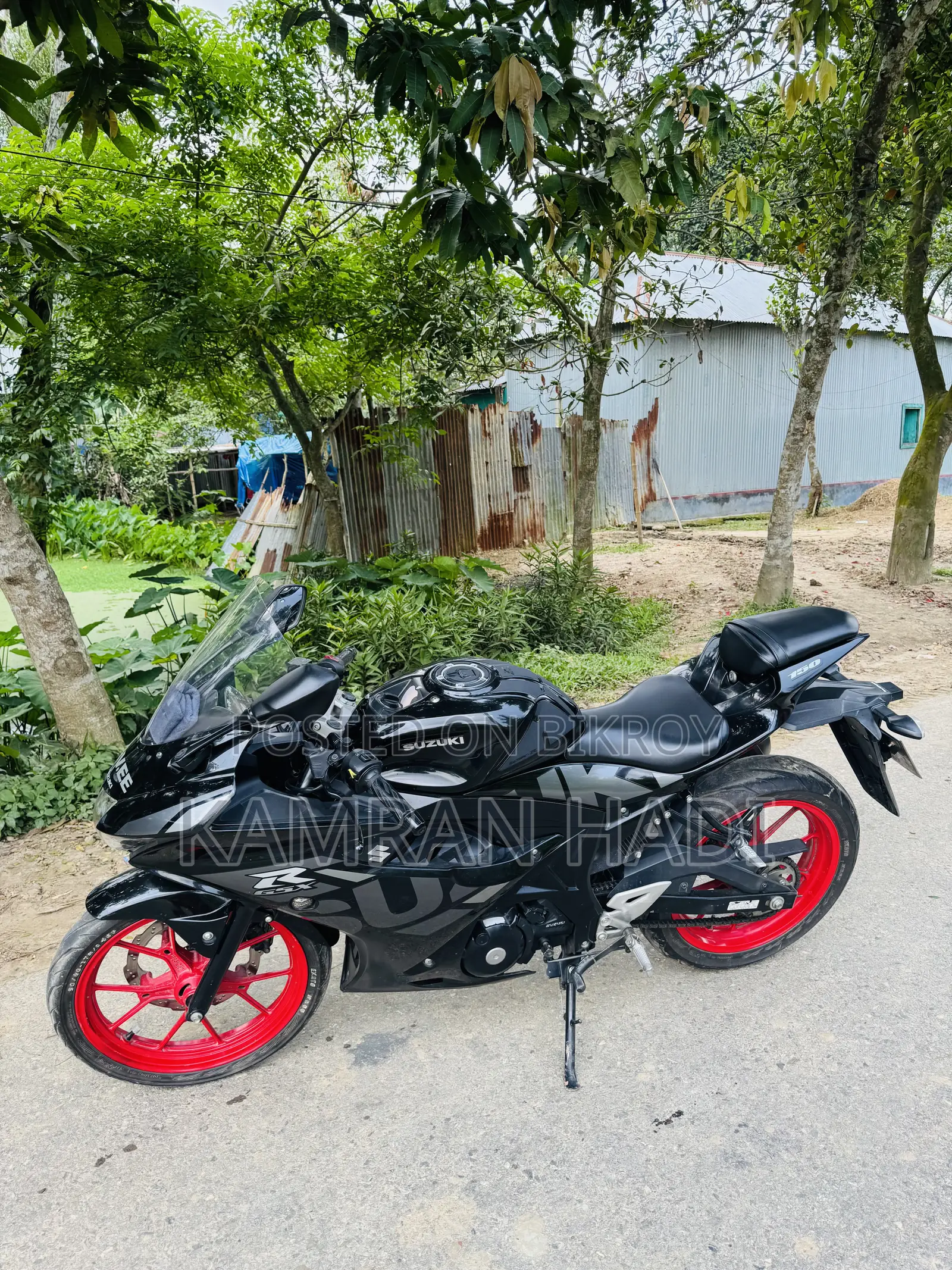 Suzuki GSX-R 2023 Black