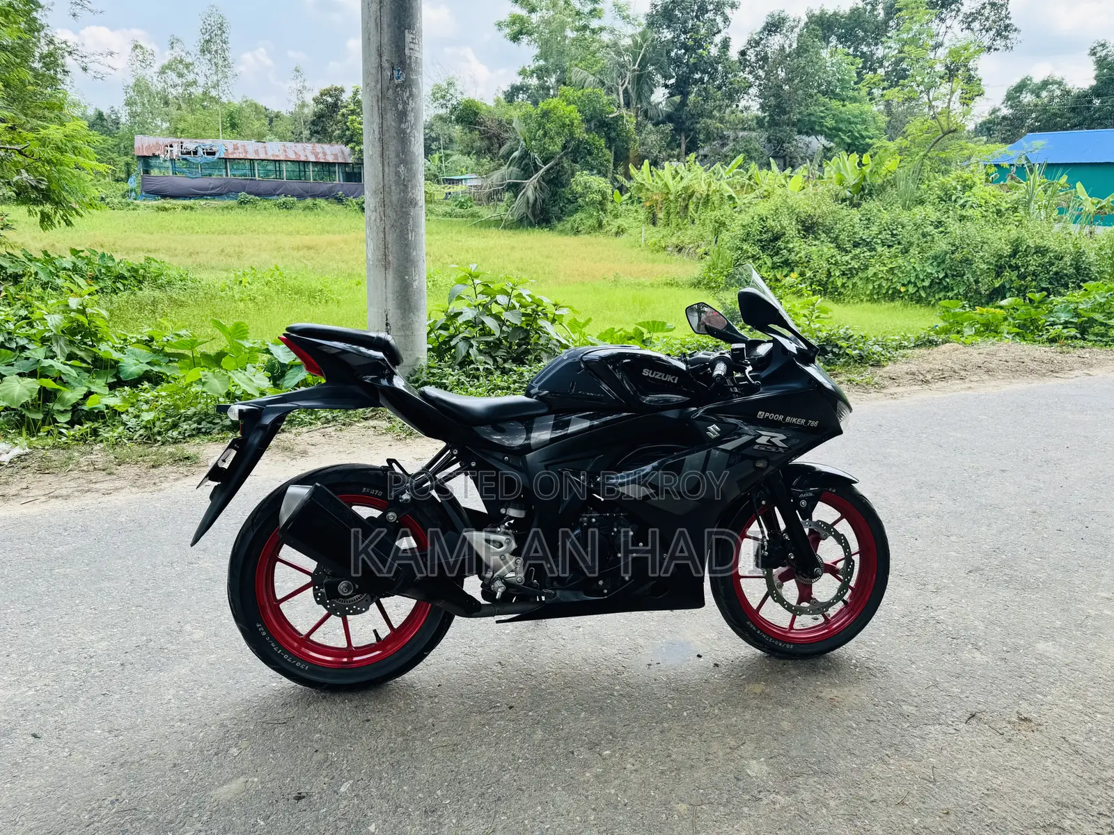 Suzuki GSX-R 2023 Black