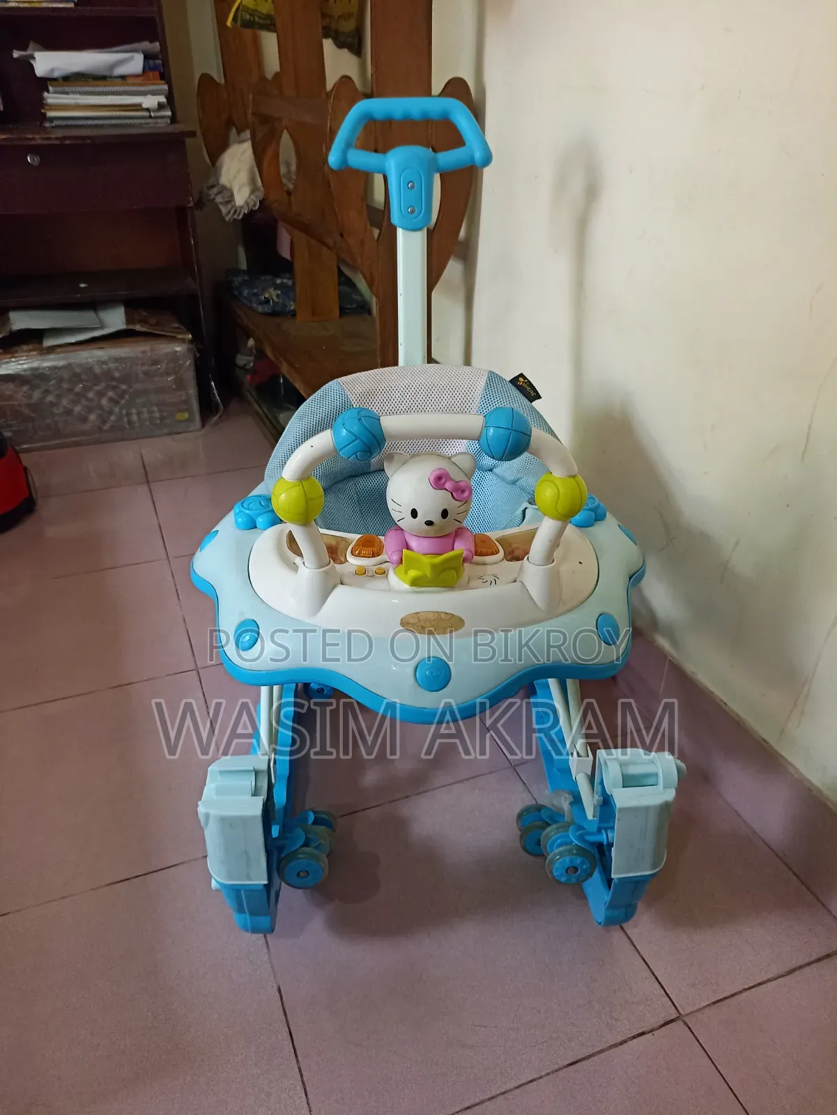 বেবি ওয়াকার রকিং চেয়ার