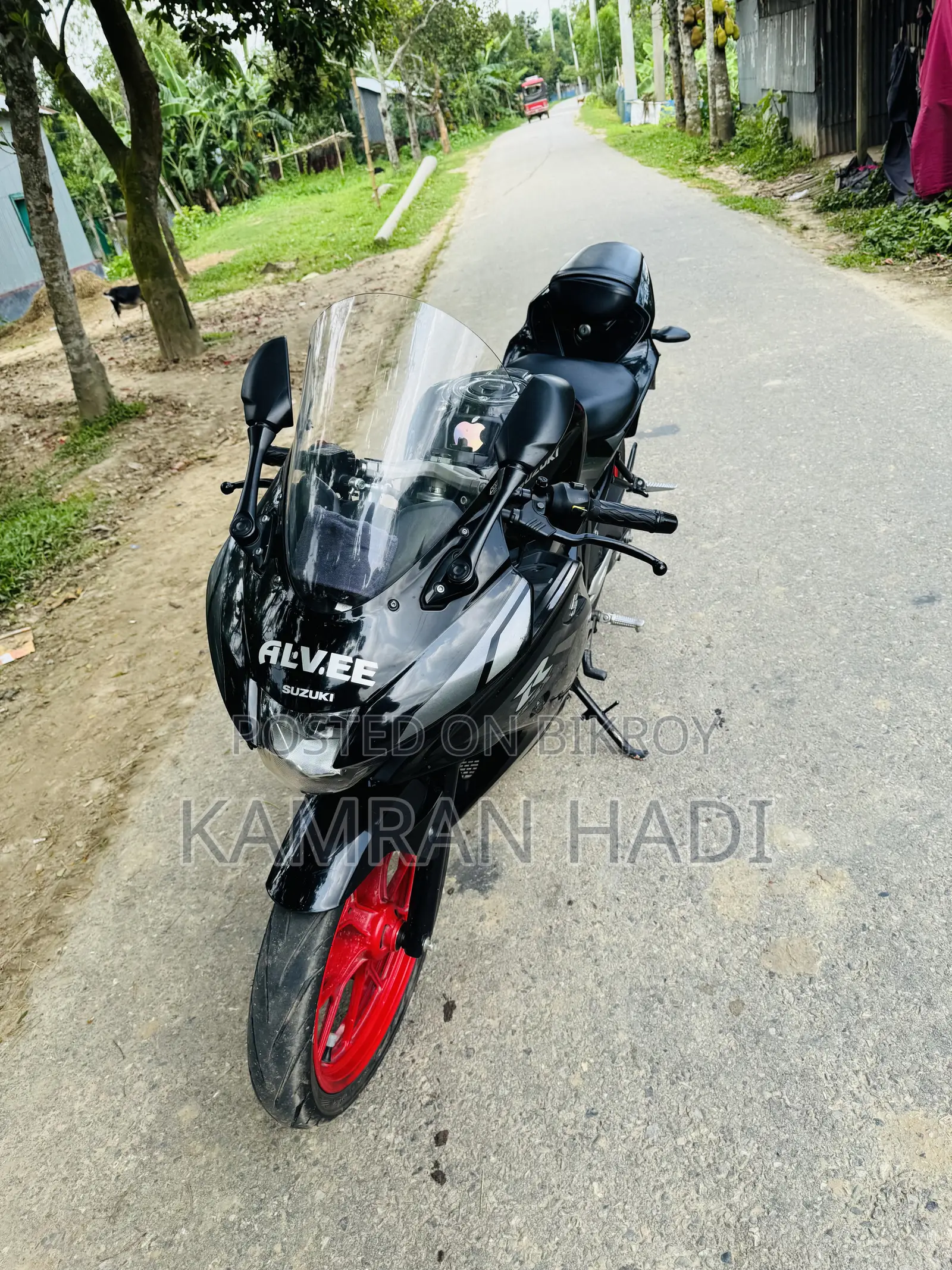 Suzuki GSX-R 2023 Black