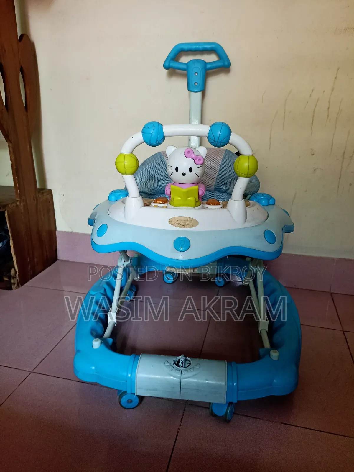 বেবি ওয়াকার রকিং চেয়ার