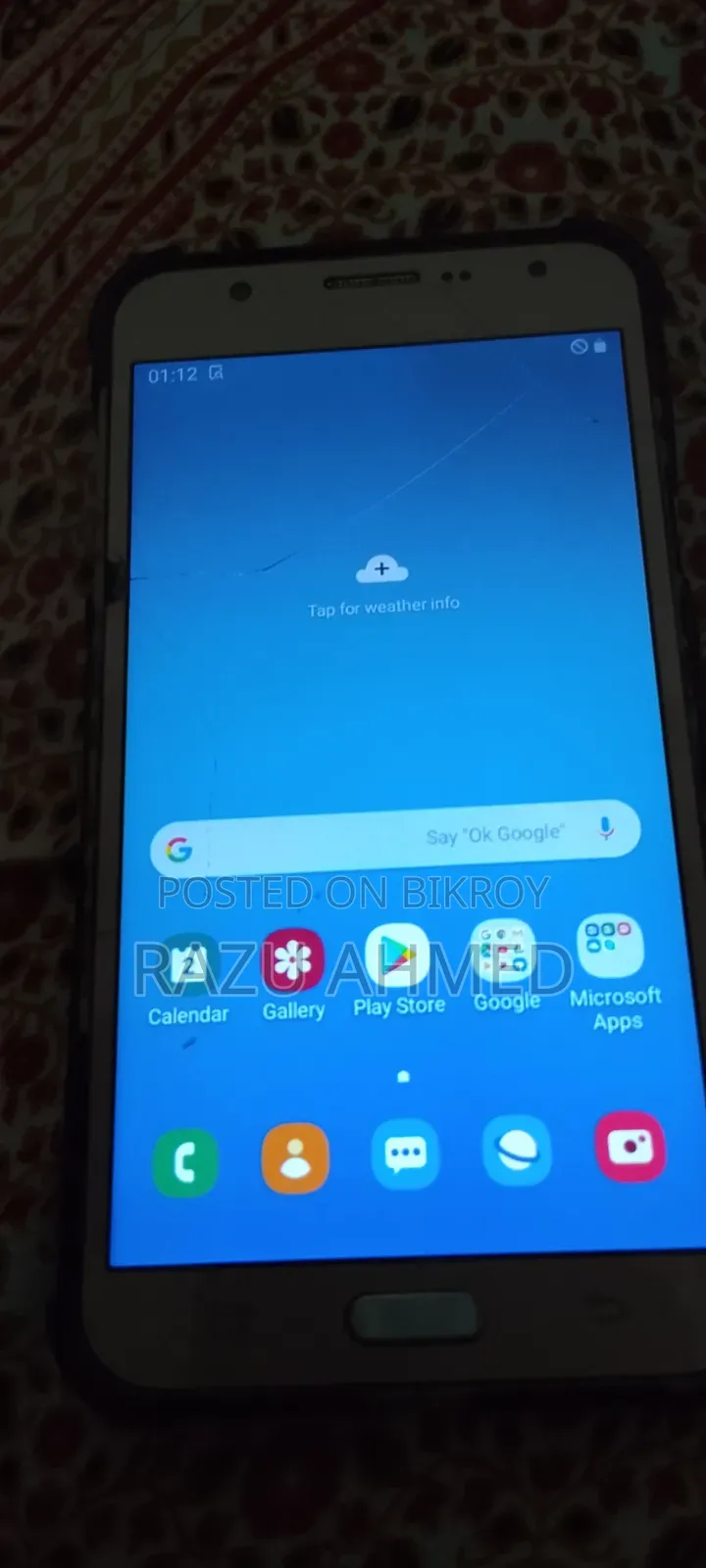 Samsung Galaxy J7 Nxt 16 GB White