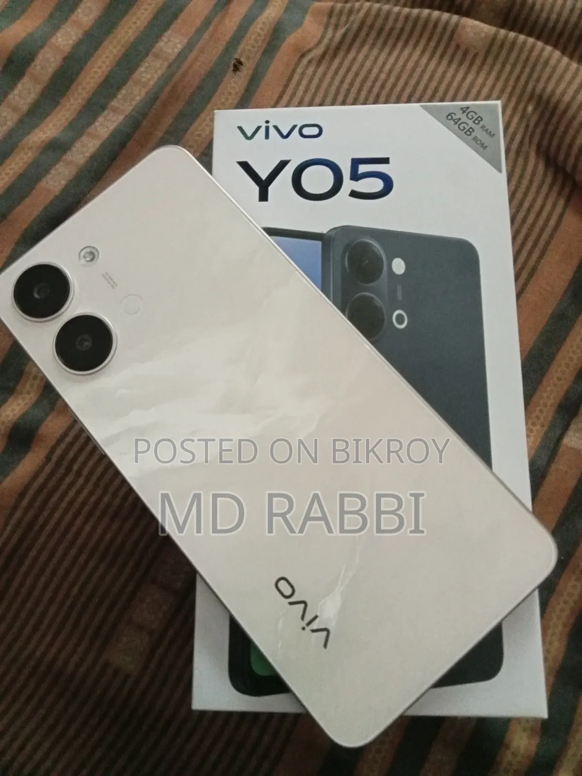 New Vivo Y50 128 GB Rose Gold