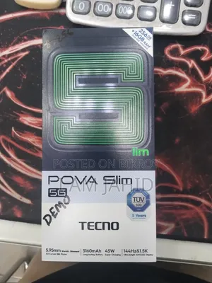 Tecno Spark Slim 256 GB White