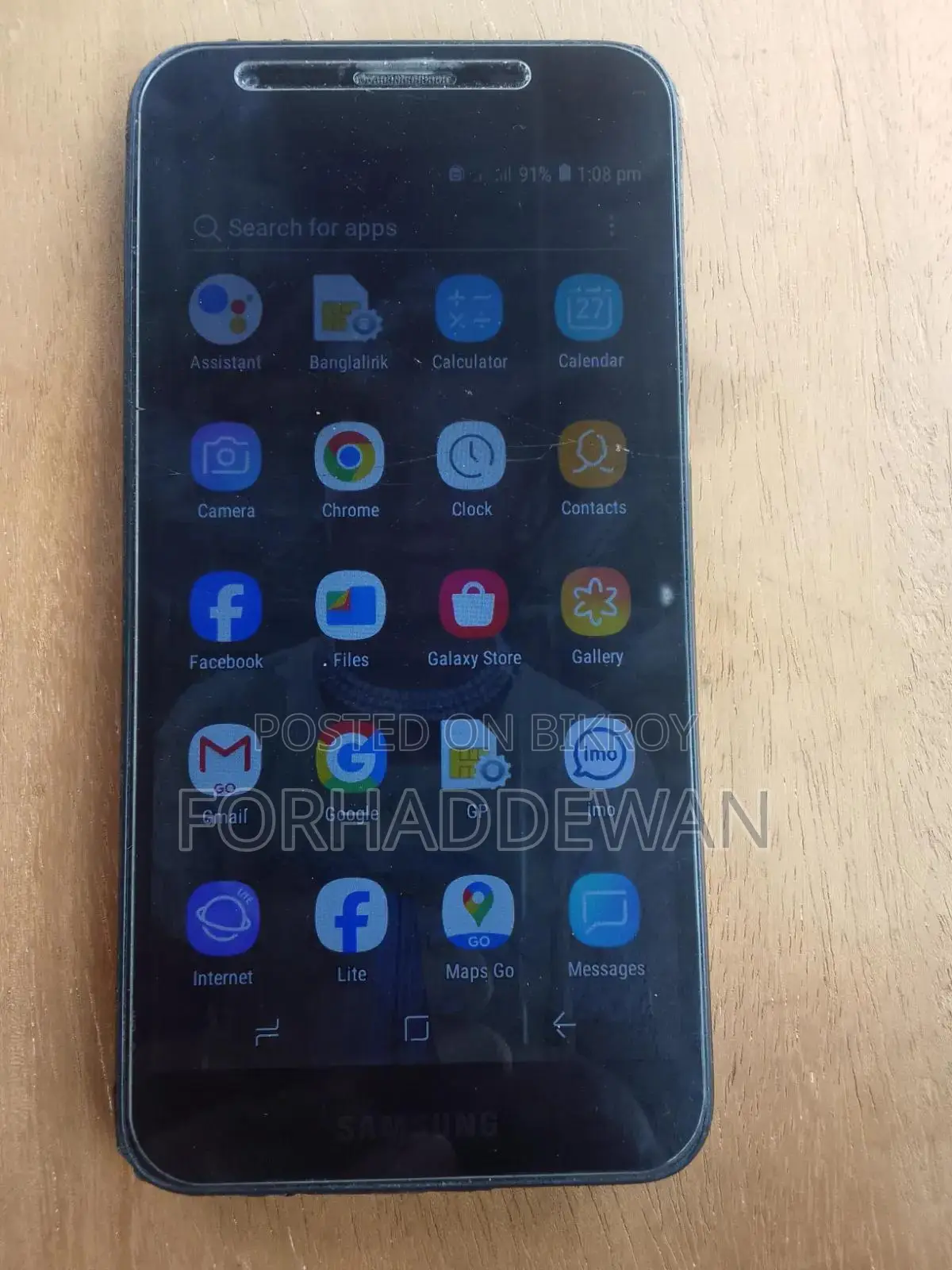Samsung Galaxy A2 Core 16 GB Black