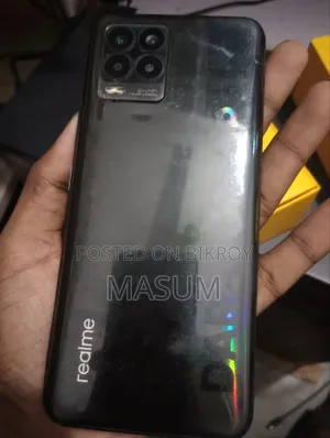 Realme 8 Pro 128 GB Black