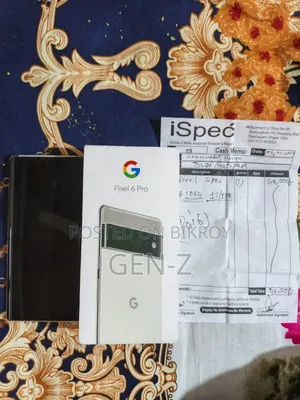 Google Pixel 6 Pro 128 GB White