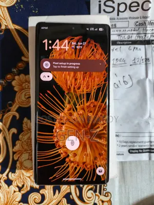 Google Pixel 6 Pro 128 GB White