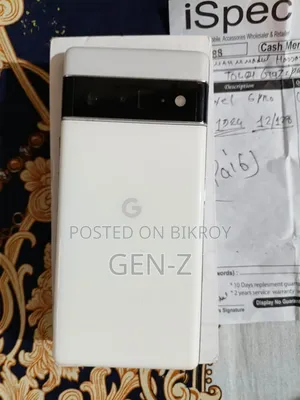 Google Pixel 6 Pro 128 GB White