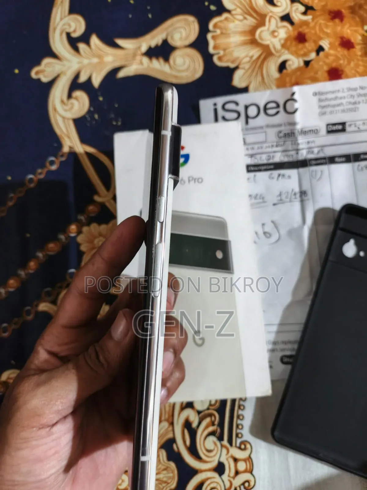 Google Pixel 6 Pro 128 GB White