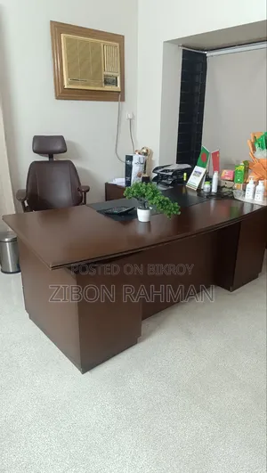 Hatil Brand Premium Wood Boss Table for Sale