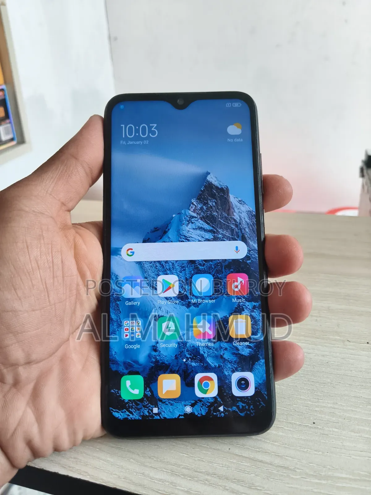 Xiaomi Redmi Note 7 64 GB Black