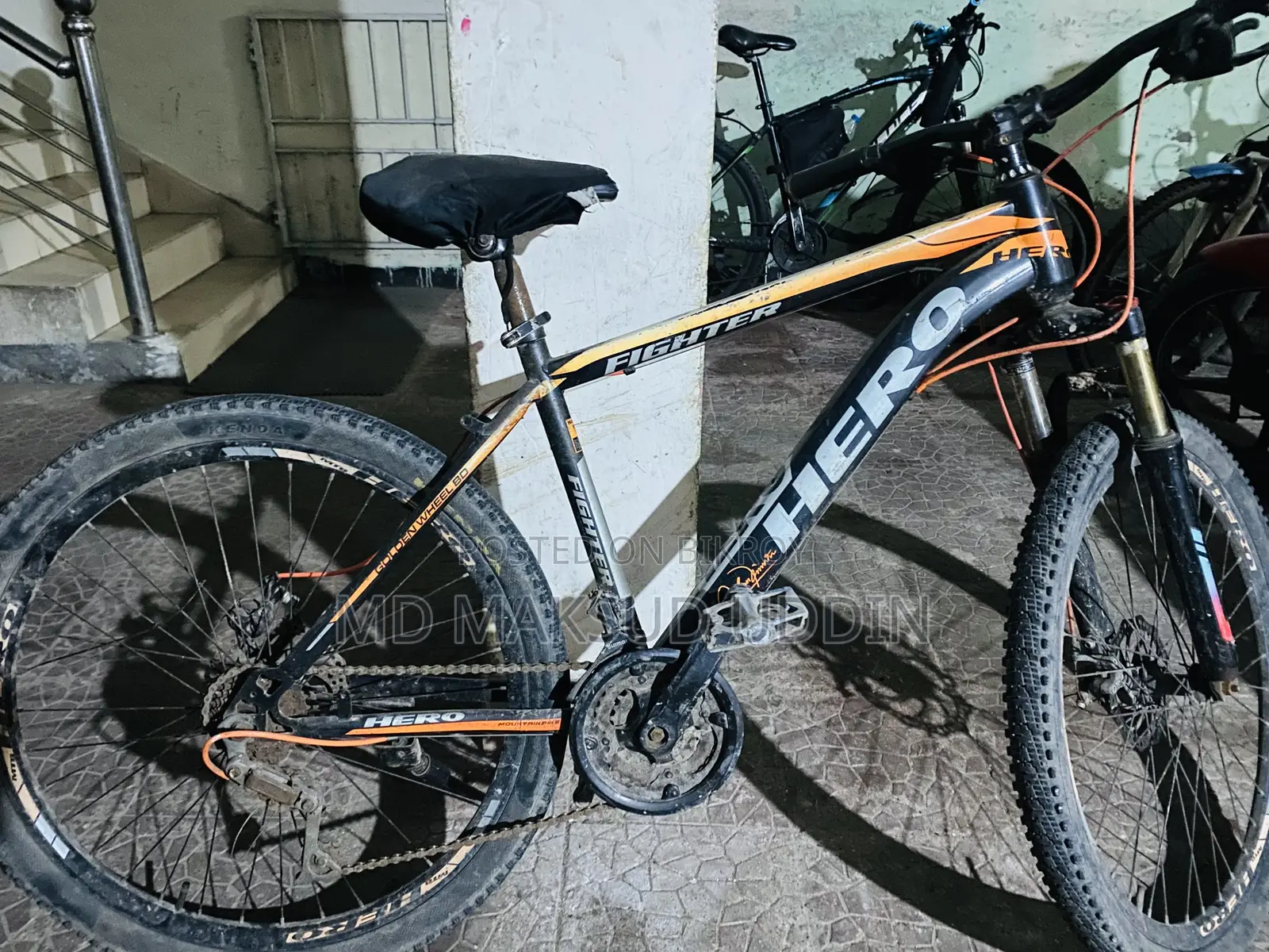 Bicycle Sell Post