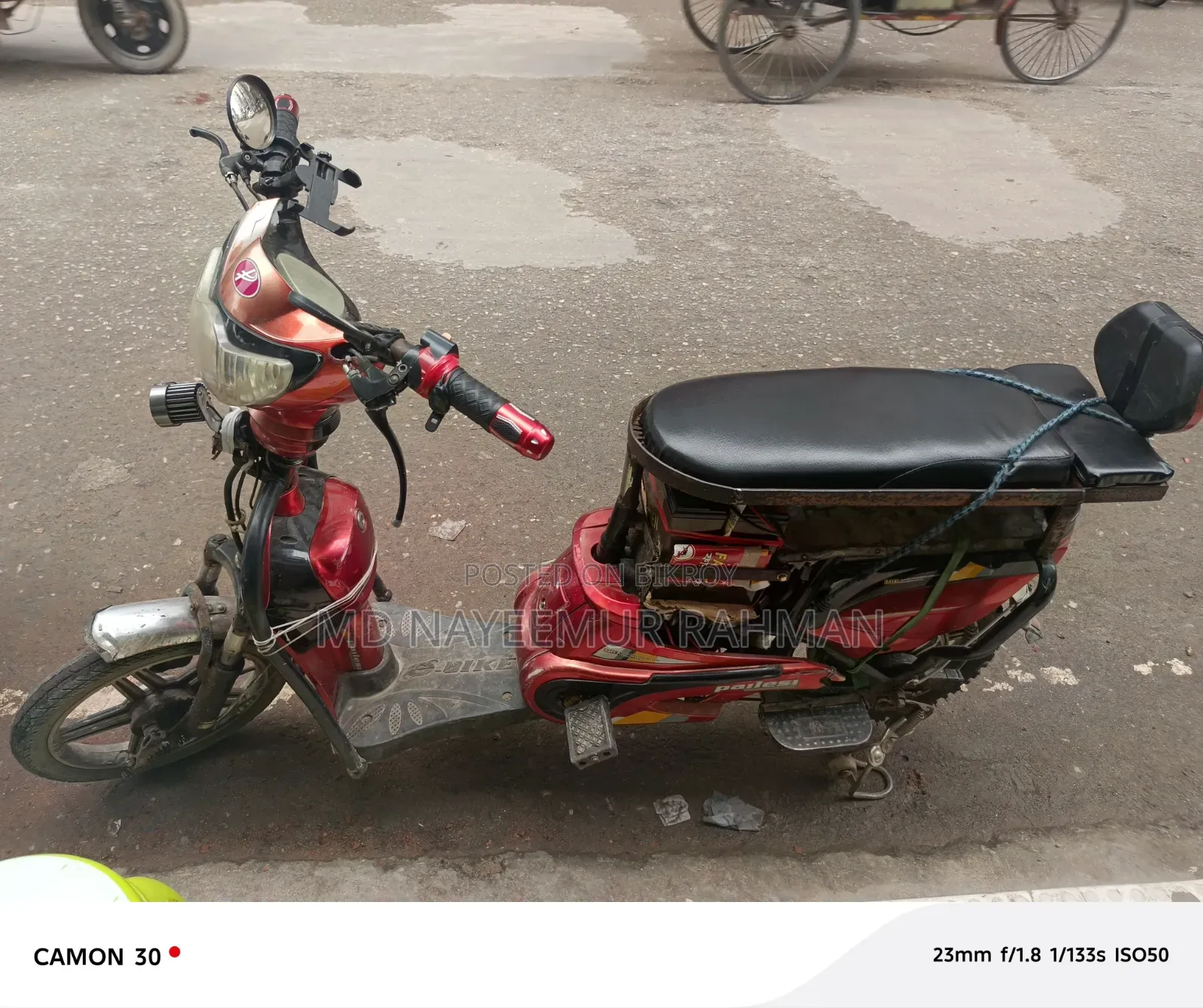 Vespa Vespa Elettrica 2022 Red