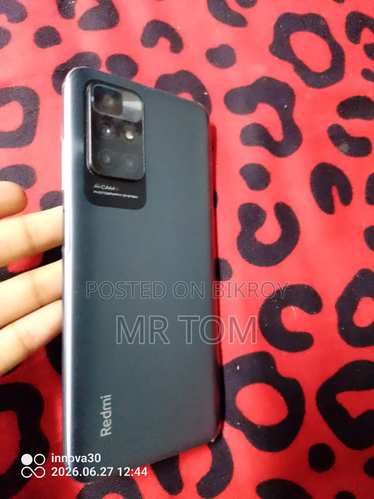 Xiaomi Redmi 10 128 GB Gray