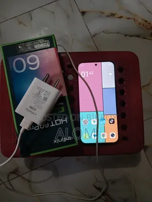 Infinix Hot 60 Pro 128 GB Black