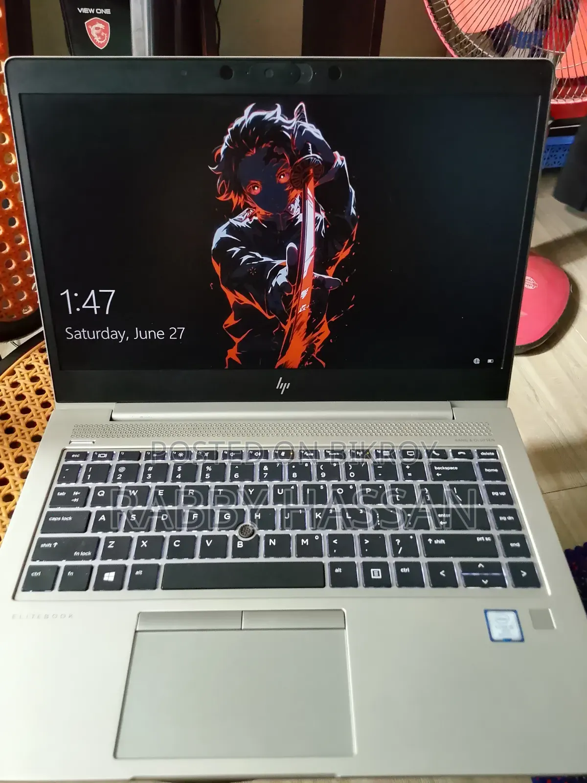 Laptop HP EliteBook 840 G6 8GB Intel Core i5 SSD 256GB