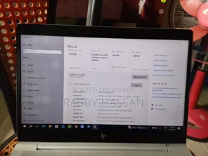 Laptop HP EliteBook 840 G6 8GB Intel Core i5 SSD 256GB
