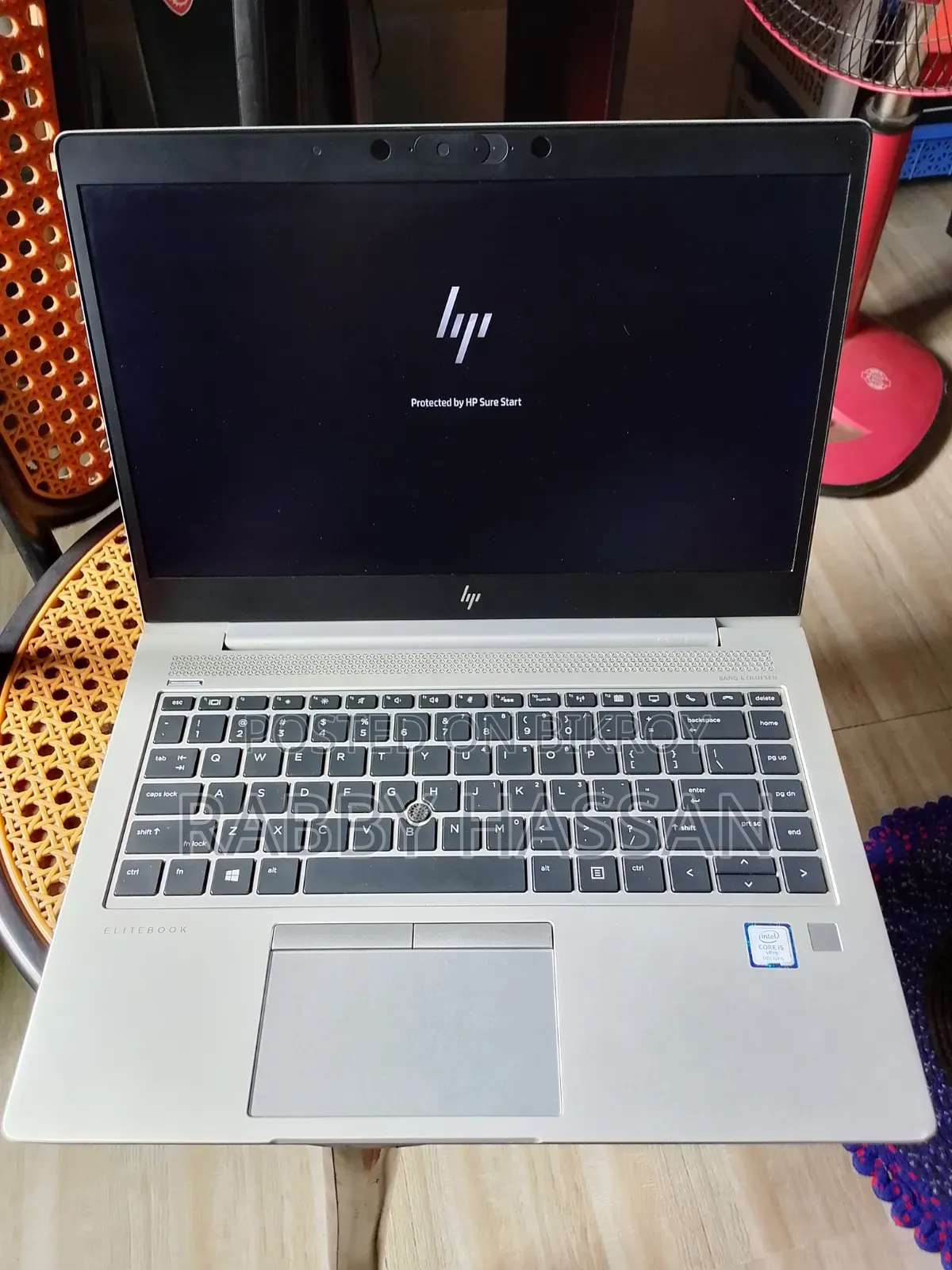 Laptop HP EliteBook 840 G6 8GB Intel Core i5 SSD 256GB