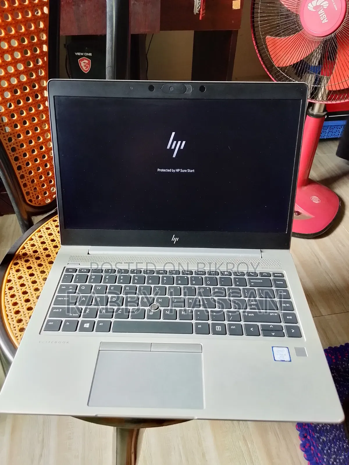 Laptop HP EliteBook 840 G6 8GB Intel Core i5 SSD 256GB