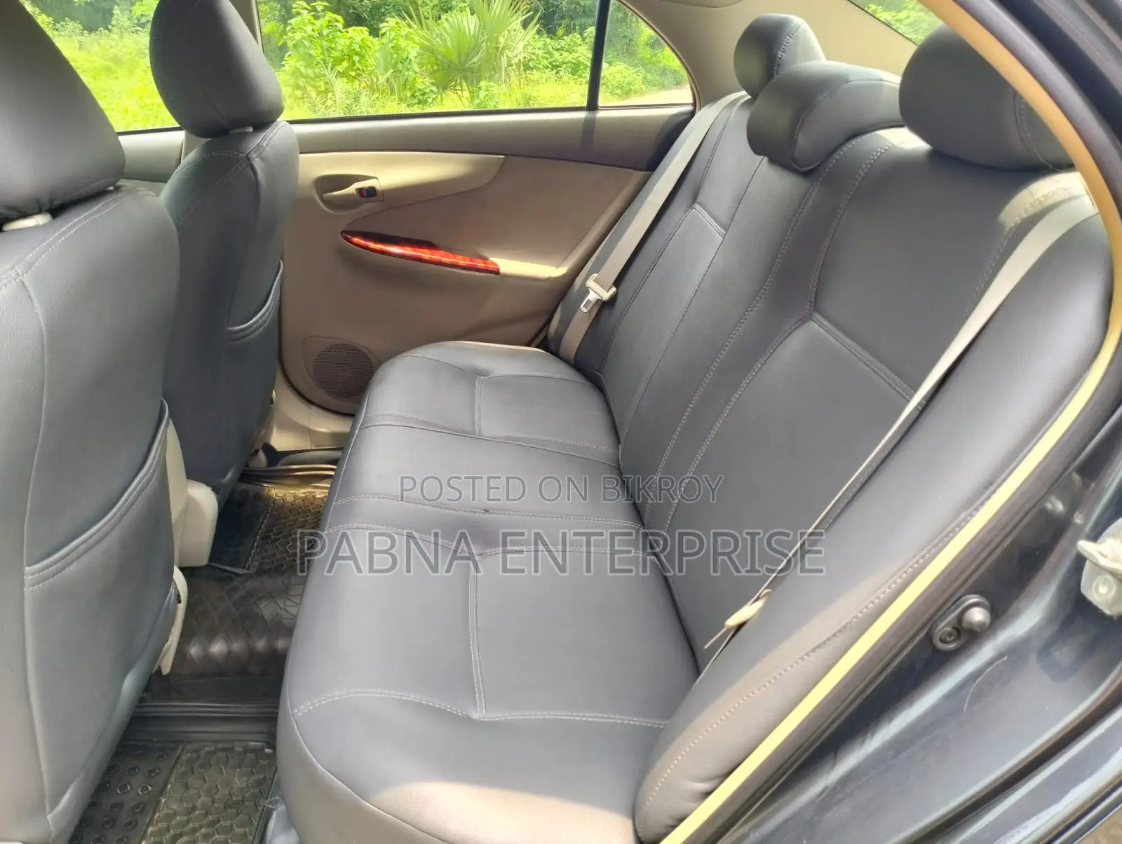 Toyota Axio 2011 Gray