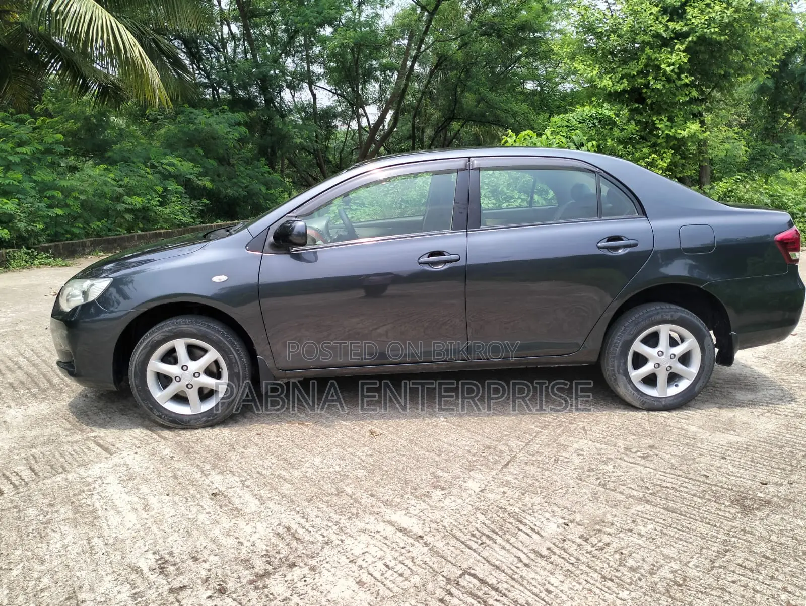 Toyota Axio 2011 Gray