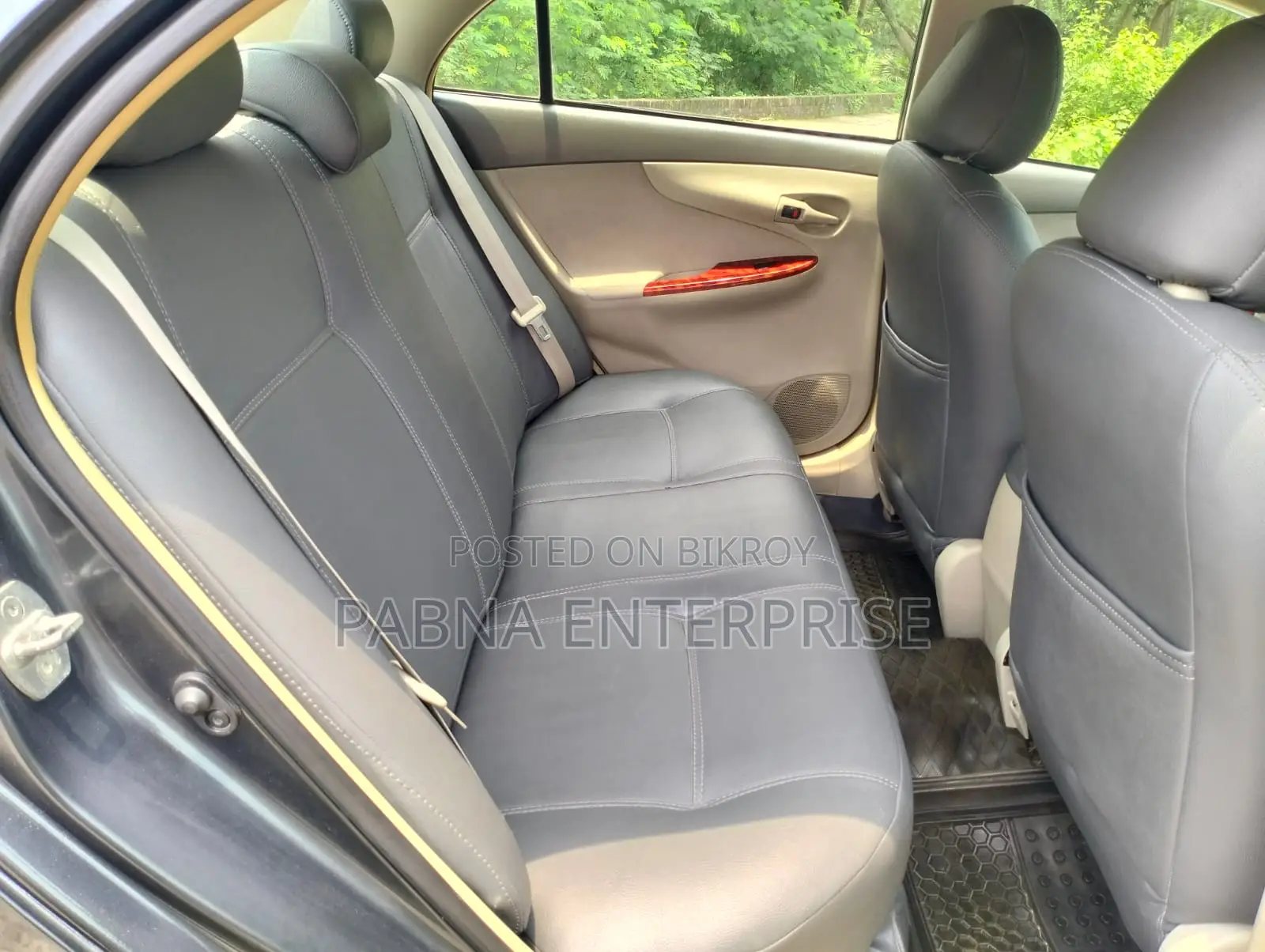 Toyota Axio 2011 Gray