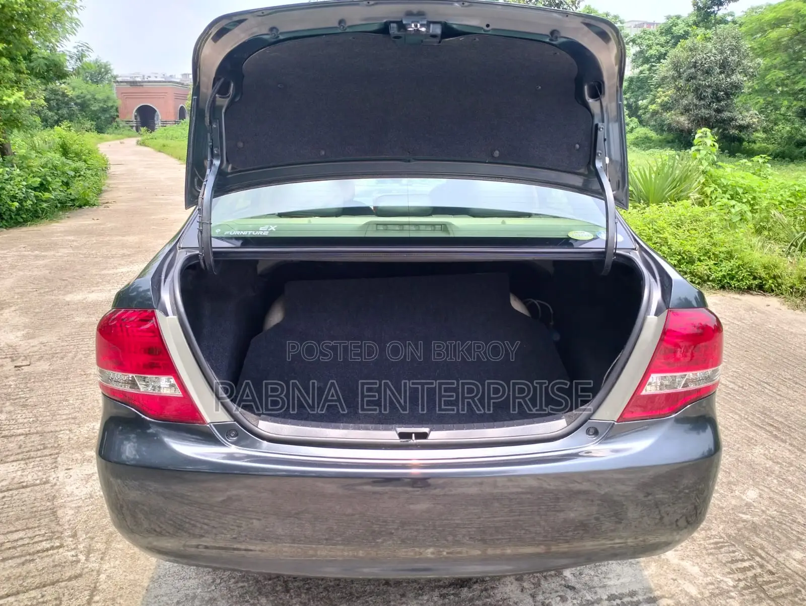 Toyota Axio 2011 Gray